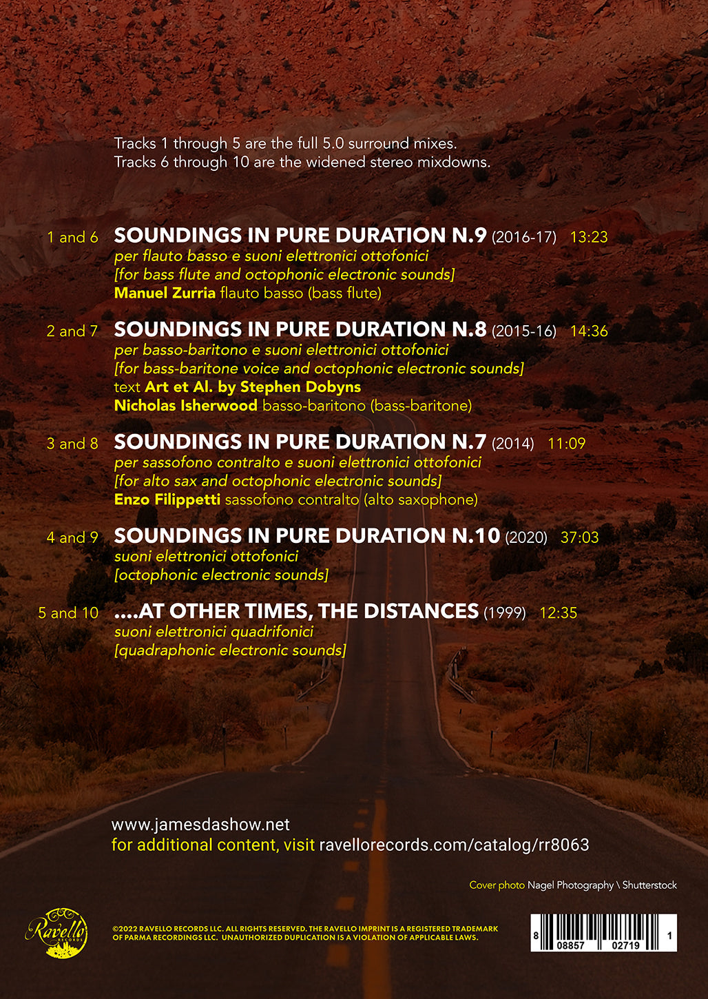 Dashow: Soundings in Pure Duration, Vol. 2