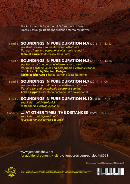 Dashow: Soundings in Pure Duration, Vol. 2