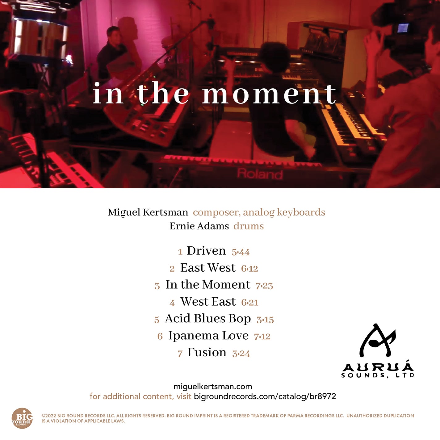 In the Moment / Miguel Kertsman (LP)