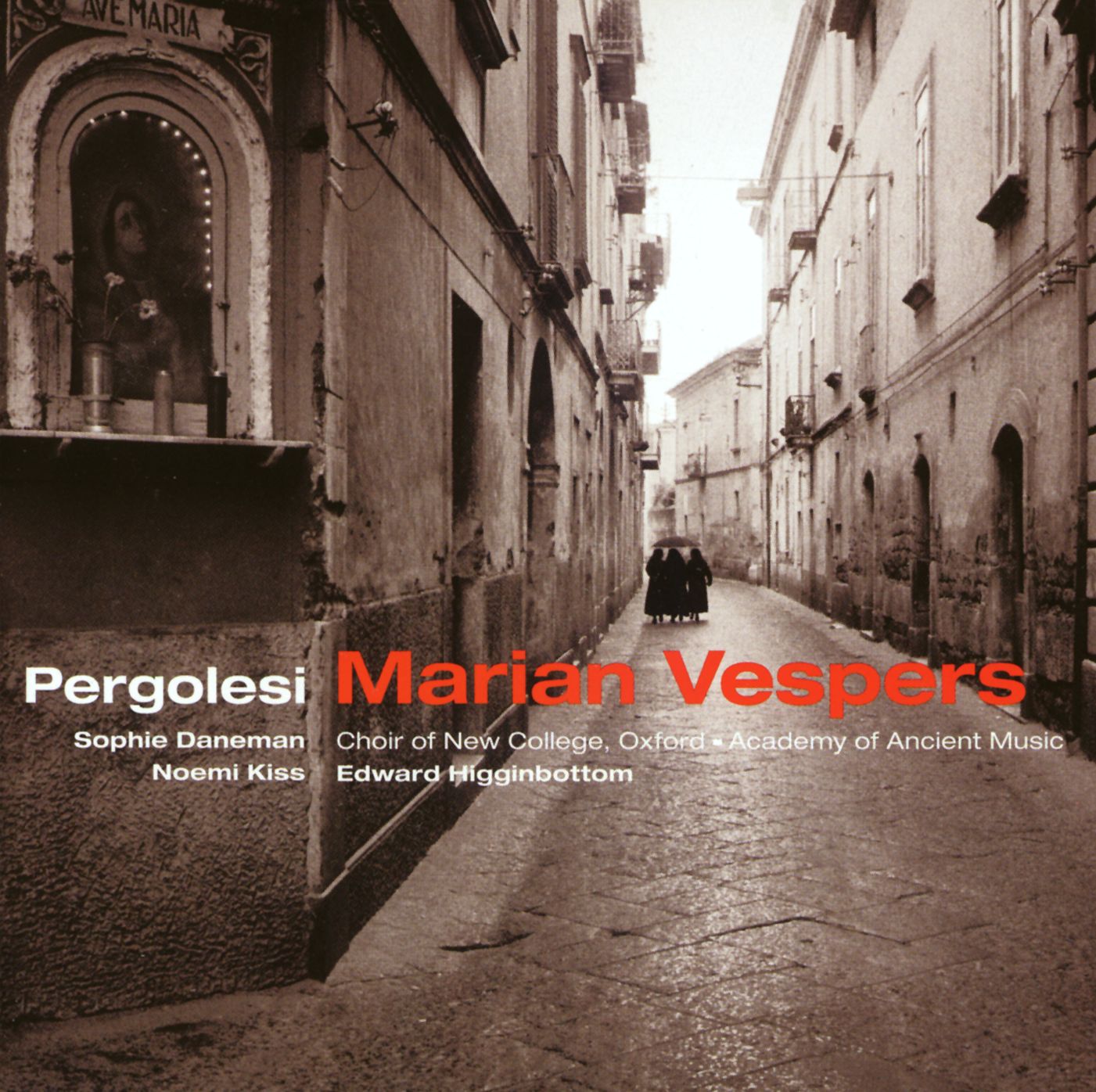 Vespers  Higginbottom, Choir Of New College Choir, Oxford