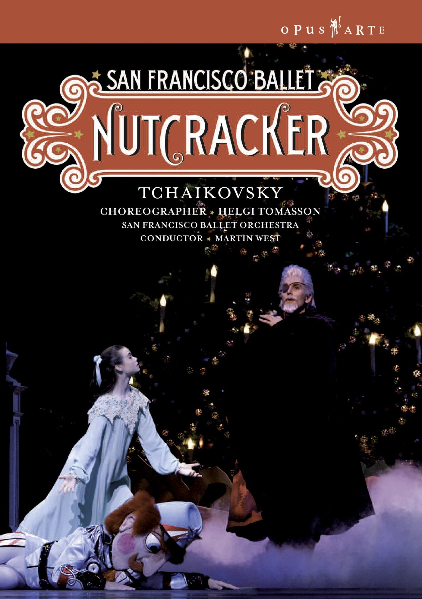 Tchaikovsky: The Nutcracker / SF Ballet & Orchestra [DVD]