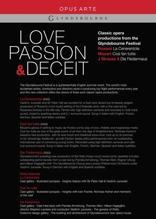 Love, Passion & Deceit