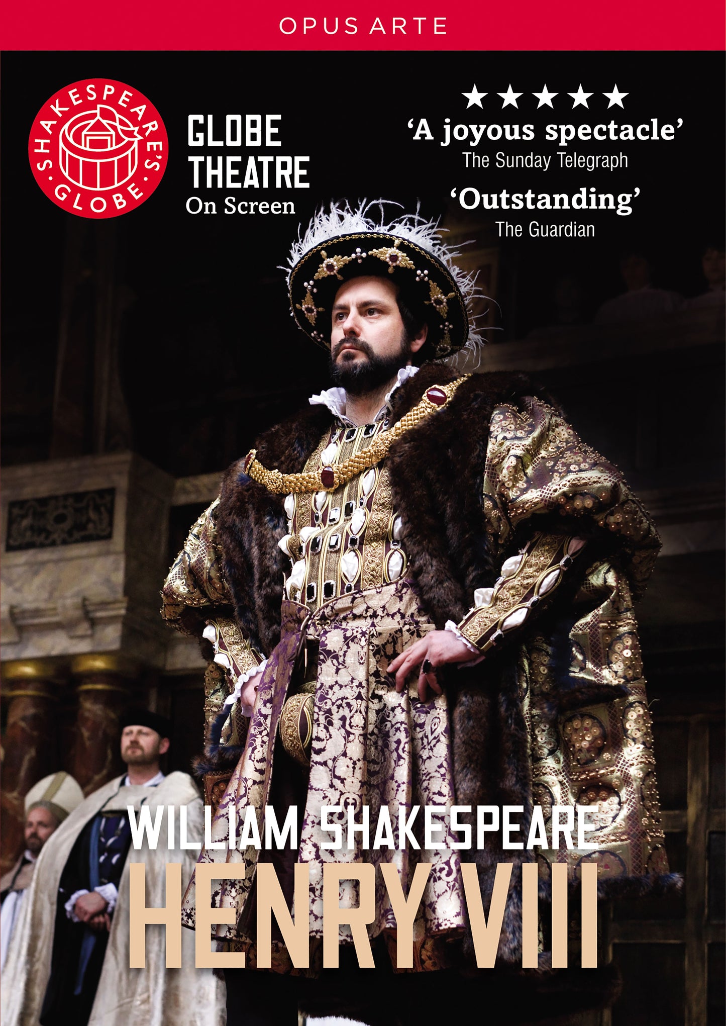 Shakespeare: Henry VIII [DVD]