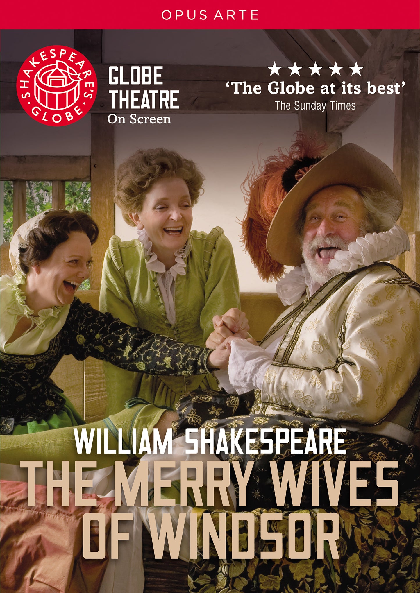 Shakespeare: The Merry Wives of Windsor [DVD]
