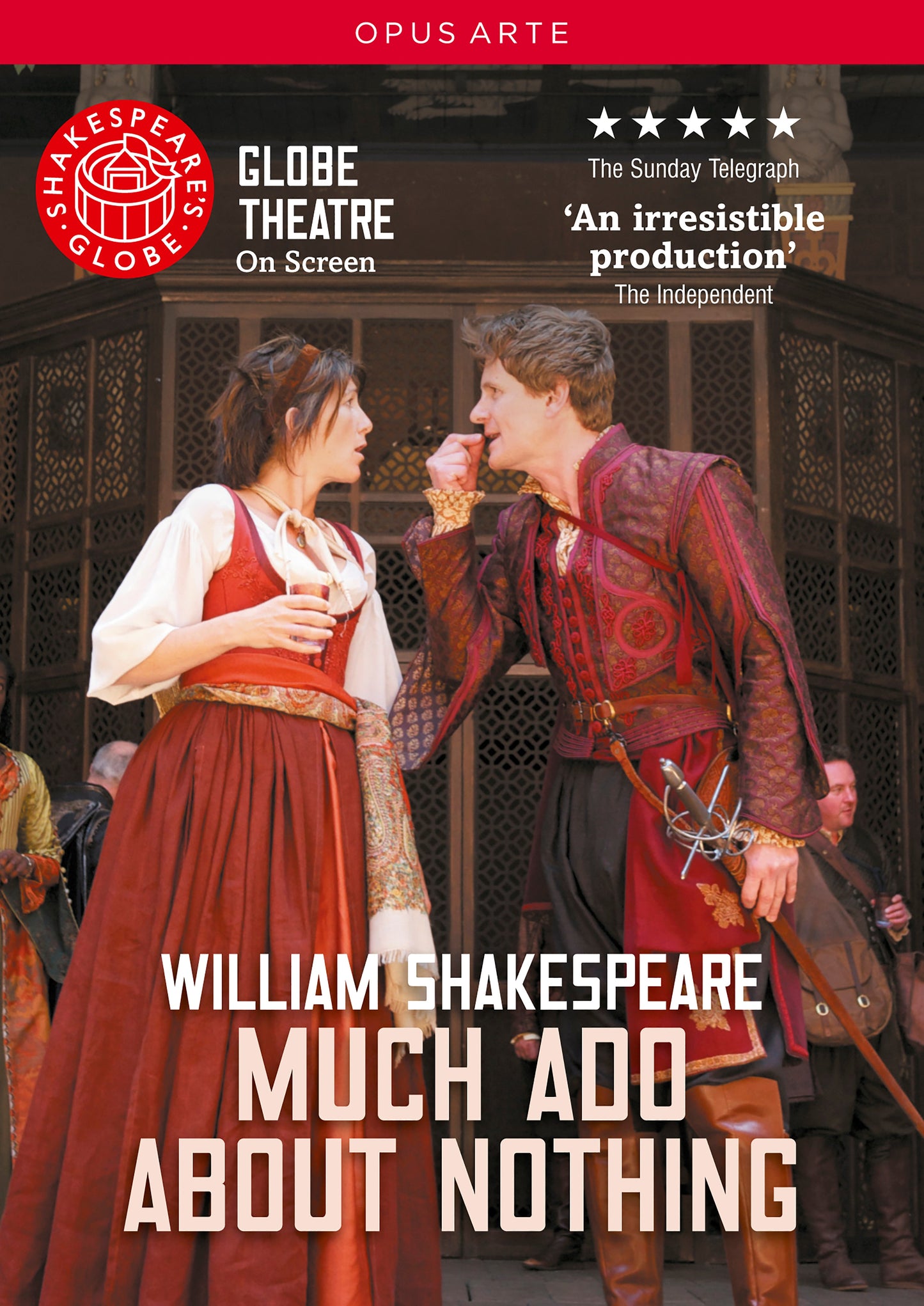 Shakespeare: Much Ado About Nothing [DVD]