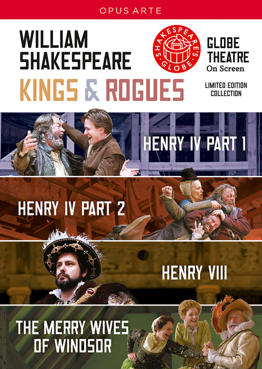 Shakespeare: Kings & Rogues [4 DVDs]