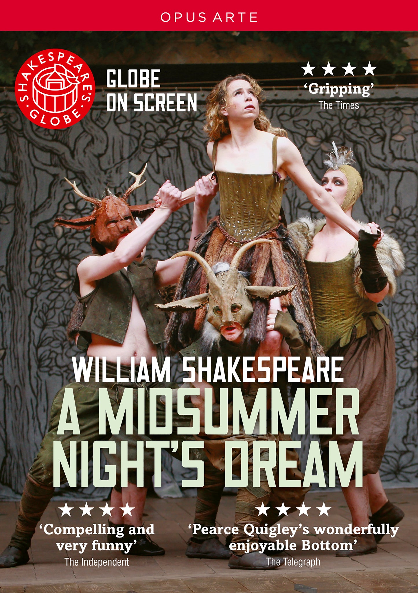 Shakespeare: A Midsummer Night's Dream [DVD]