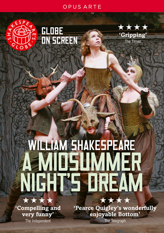 Shakespeare: A Midsummer Night's Dream [DVD]