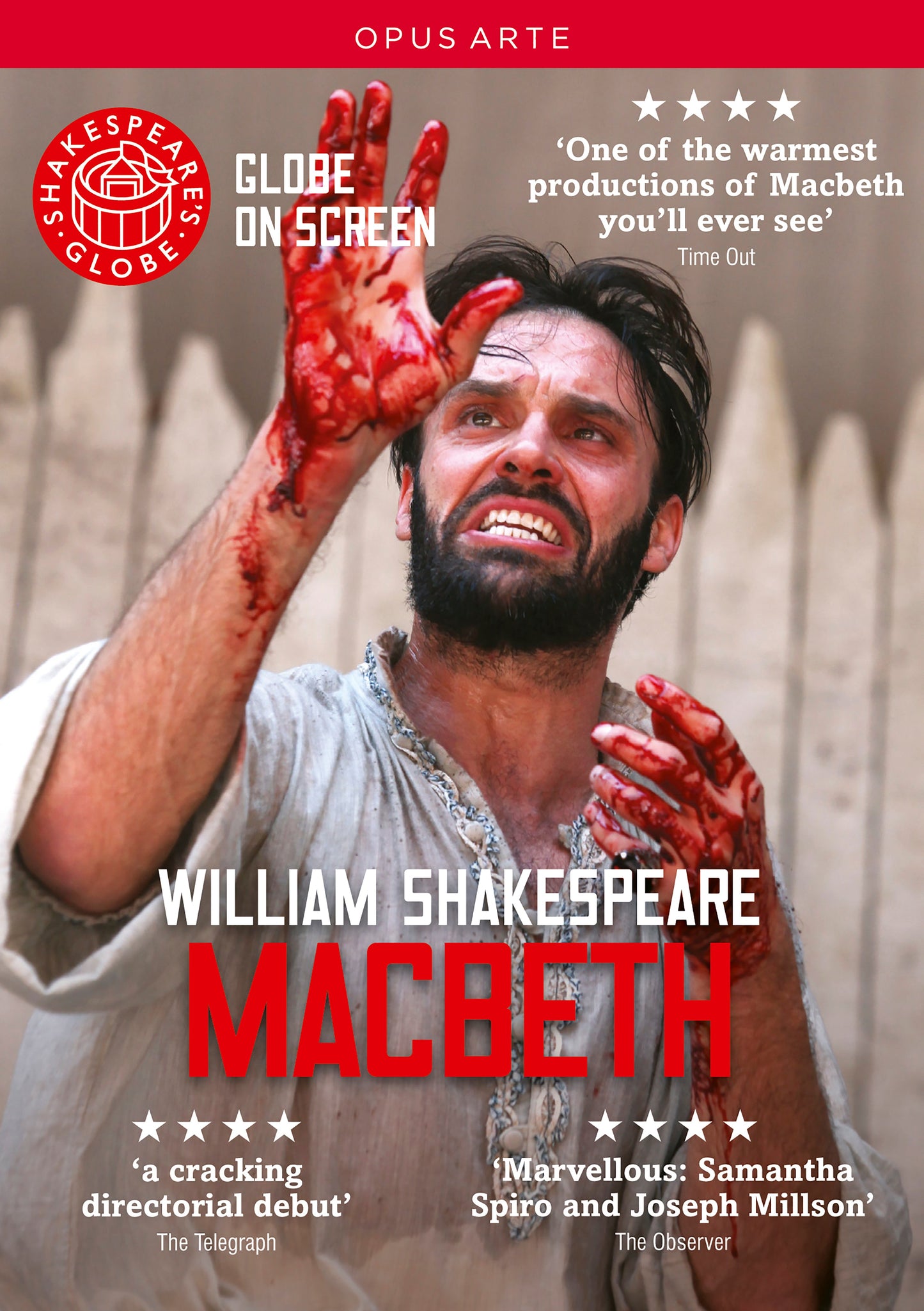 Shakespeare: Macbeth [DVD]