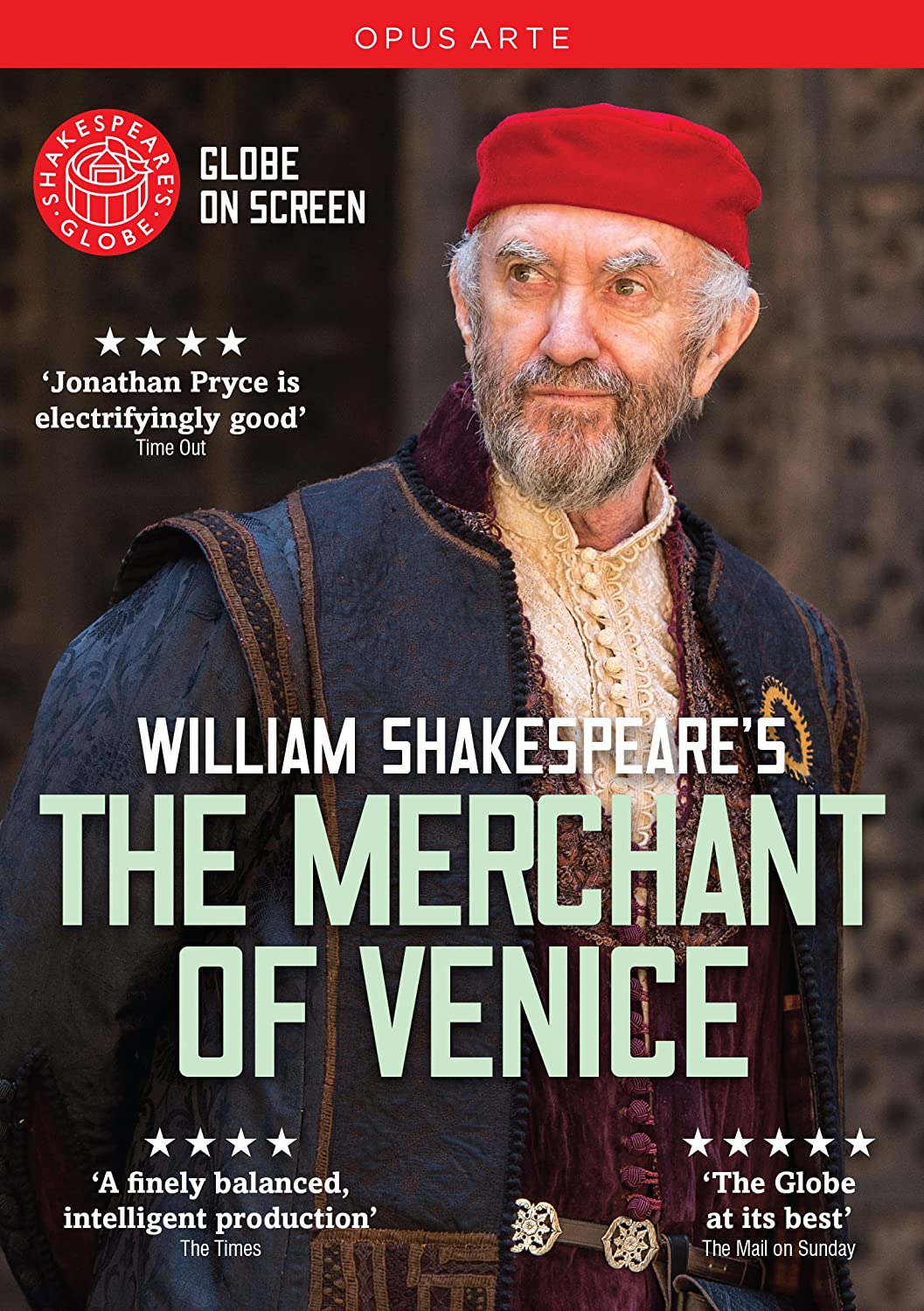 Shakespeare: The Merchant of Venice [DVD]