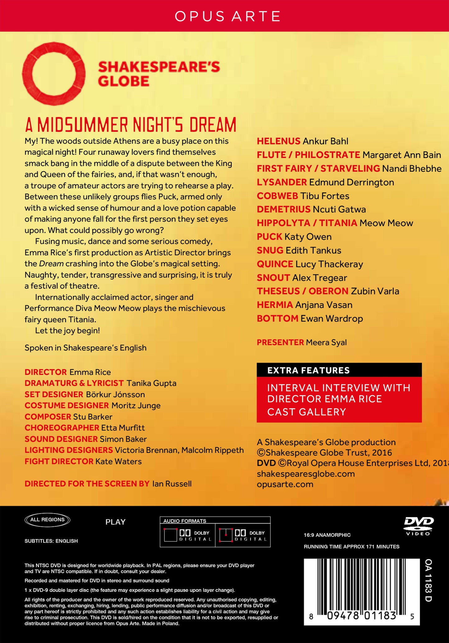 Shakespeare: A Midsummer Night's Dream