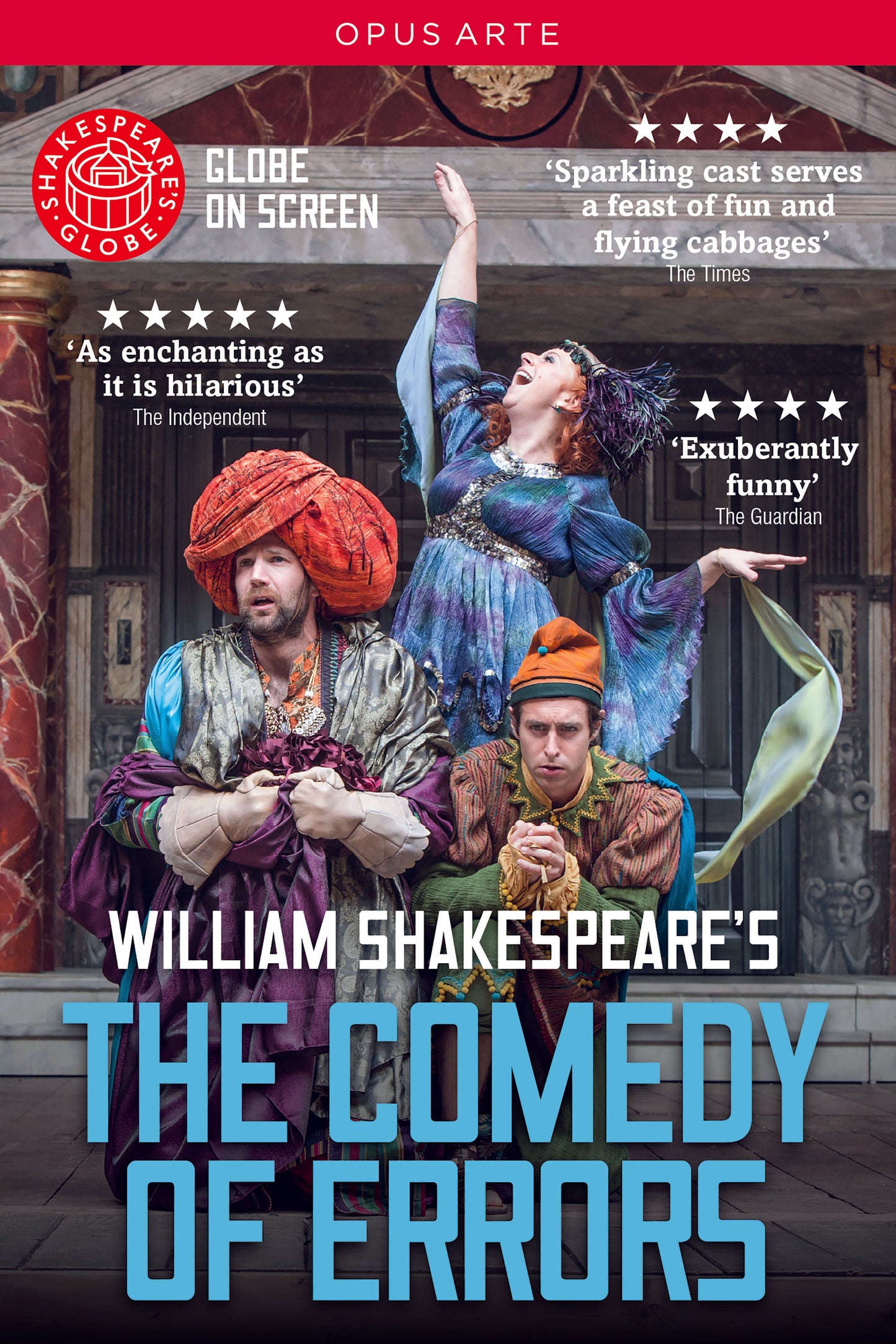 Shakespeare: The Comedy of Errors [DVD]