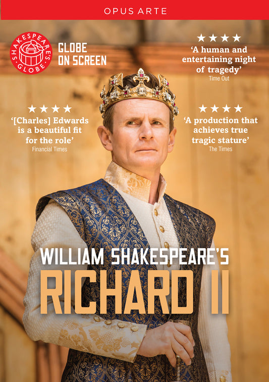 Shakespeare: Richard Ii  Charles Edwards, Henry Everett, William Gaunt, Jonny Glynn, David Sturzaker, William Chubb, Sasha Wa