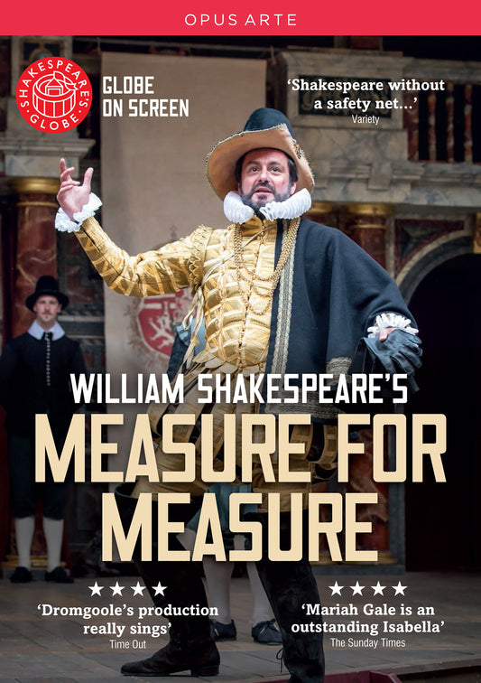 Shakespeare: Measure for Measure [DVD]