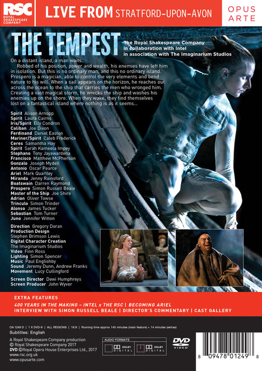 Shakespeare: The Tempest