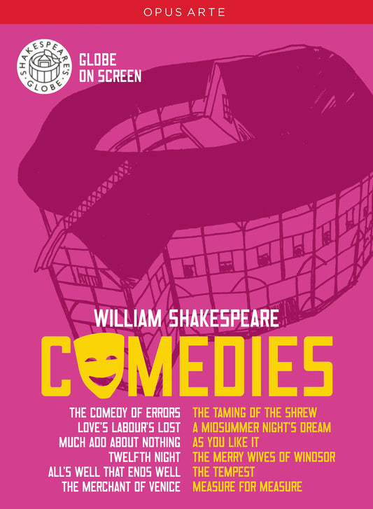 Shakespeare: Comedies [12 DVDs]