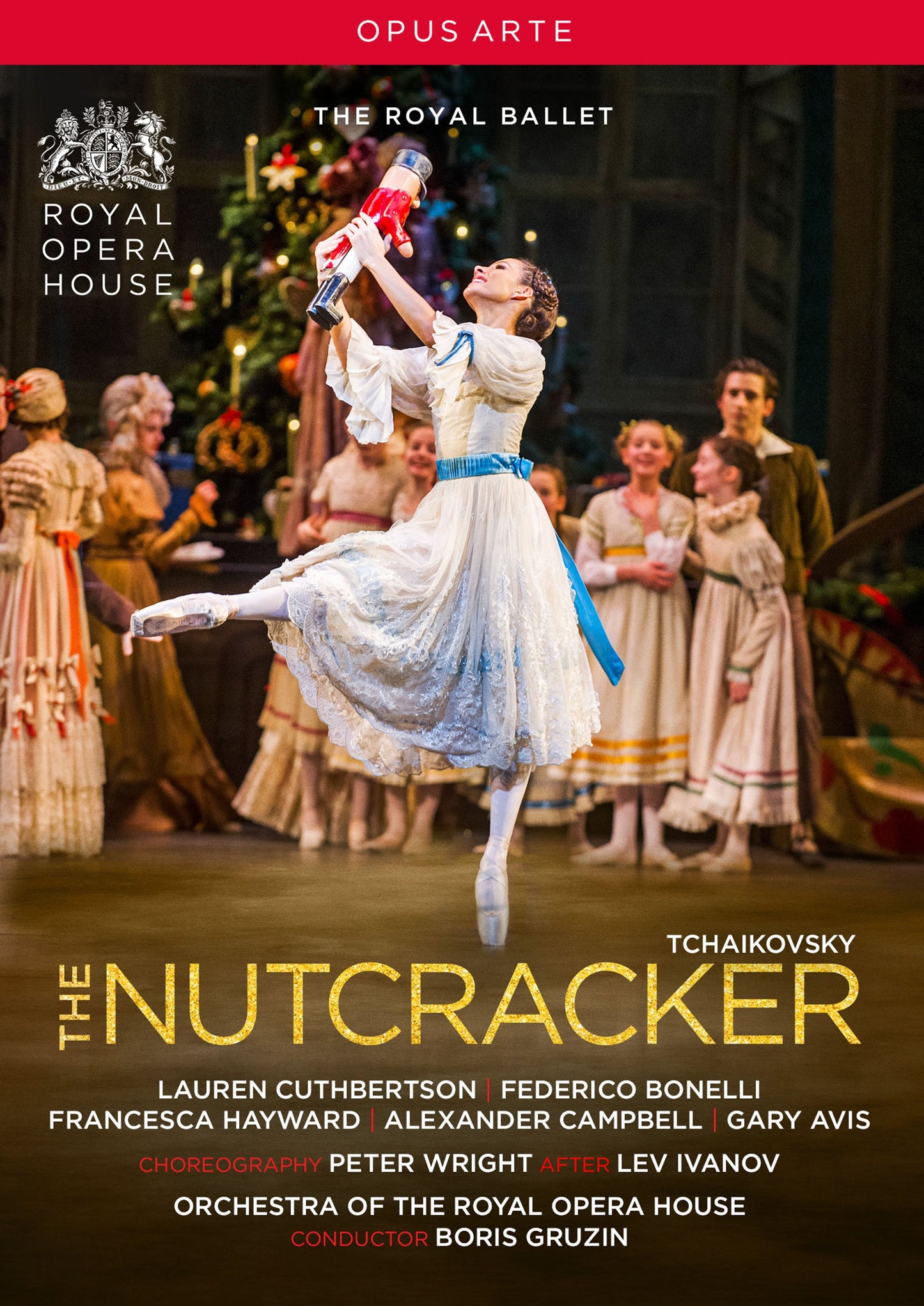 Tchaikovsky: The Nutcracker  Royal Ballet, Cuthbertson, Bonelli, Hayward, Orchestra Of The Royal Opera House, Gruzin
