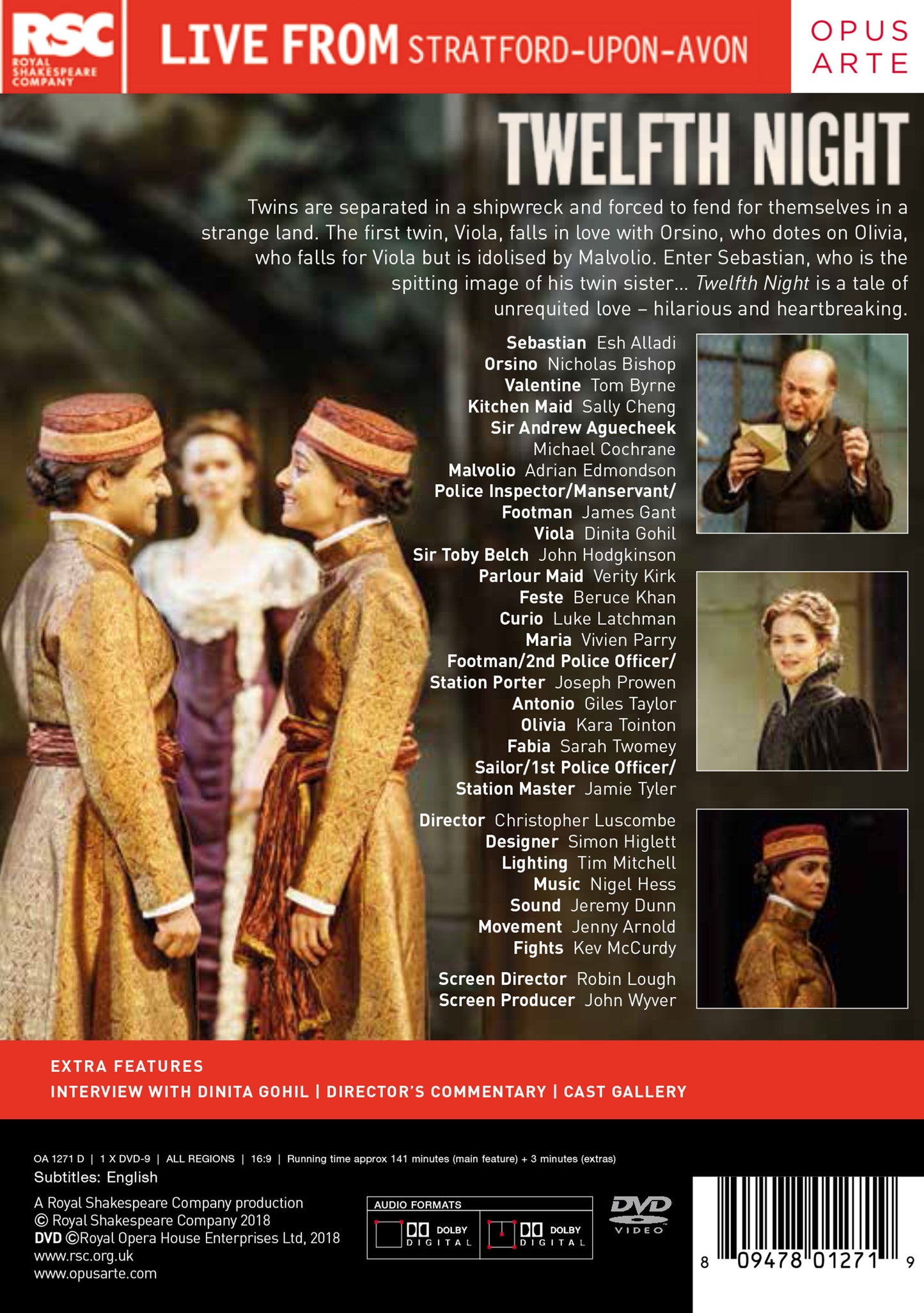 Shakespeare: Twelfth Night  Various