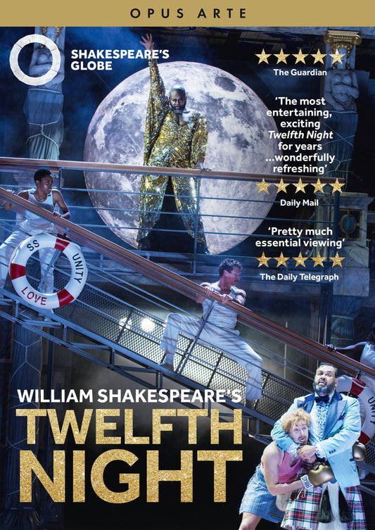 Shakespeare: Twelfth Night [DVD]