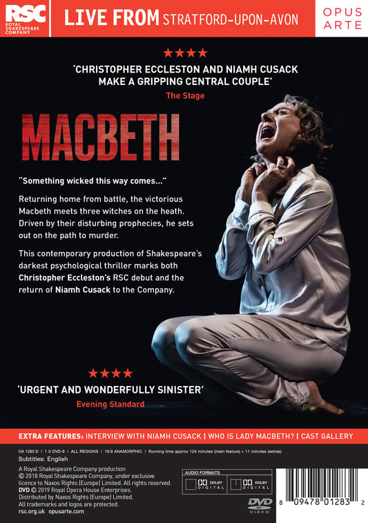 Shakespeare: Macbeth  Various