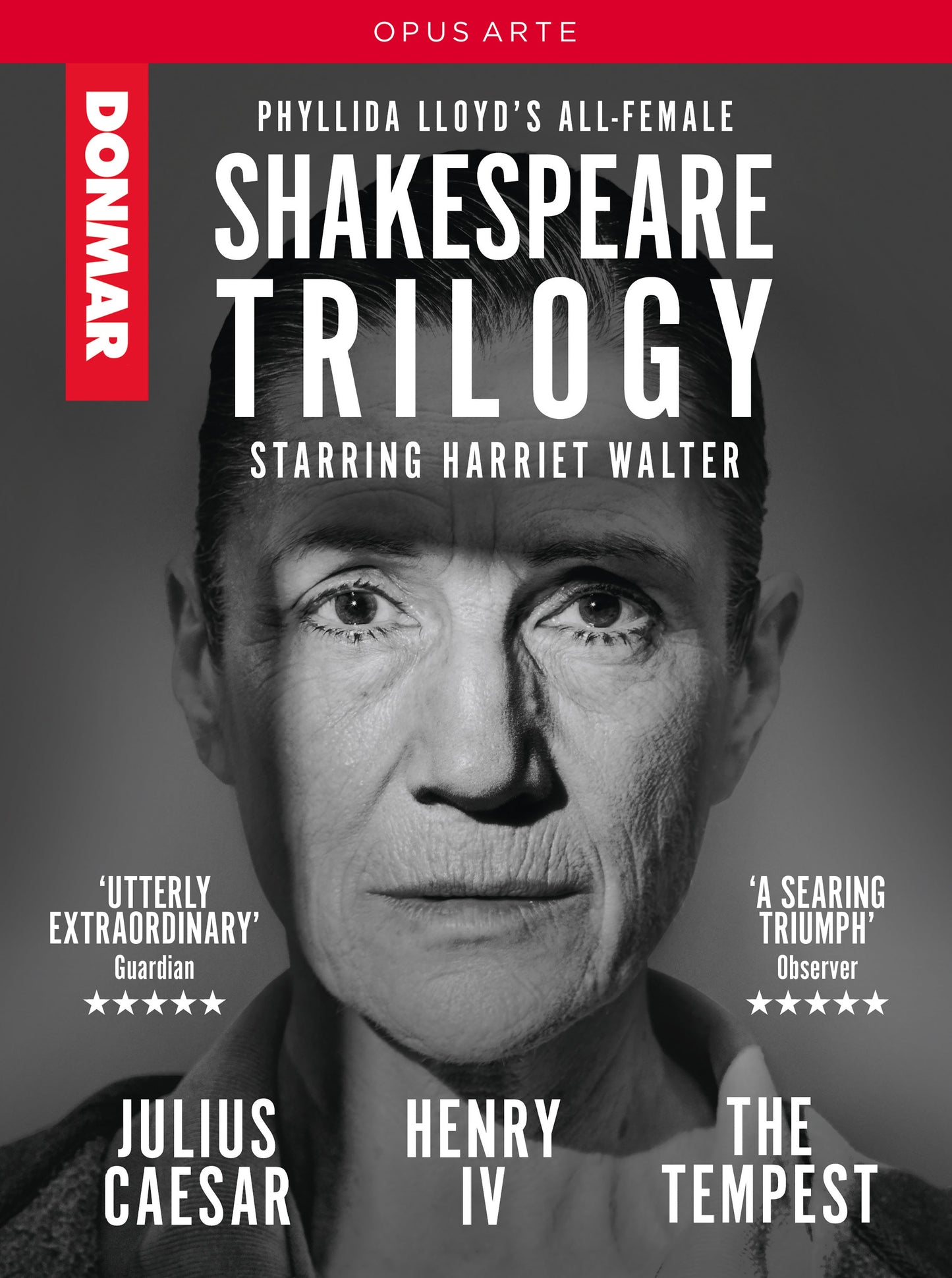 Shakespeare Trilogy [4 DVDs]