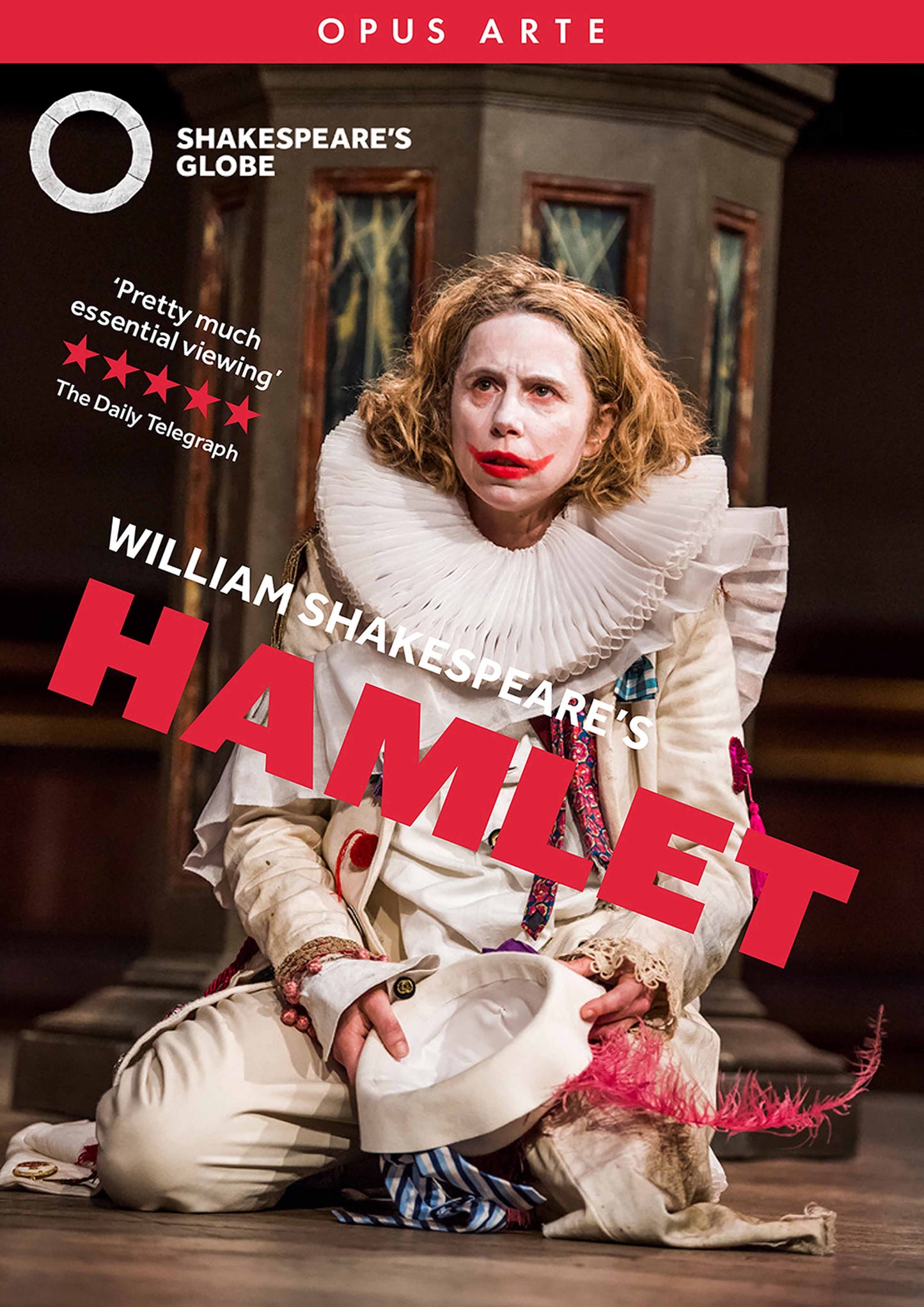 Shakespeare: Hamlet [DVD]