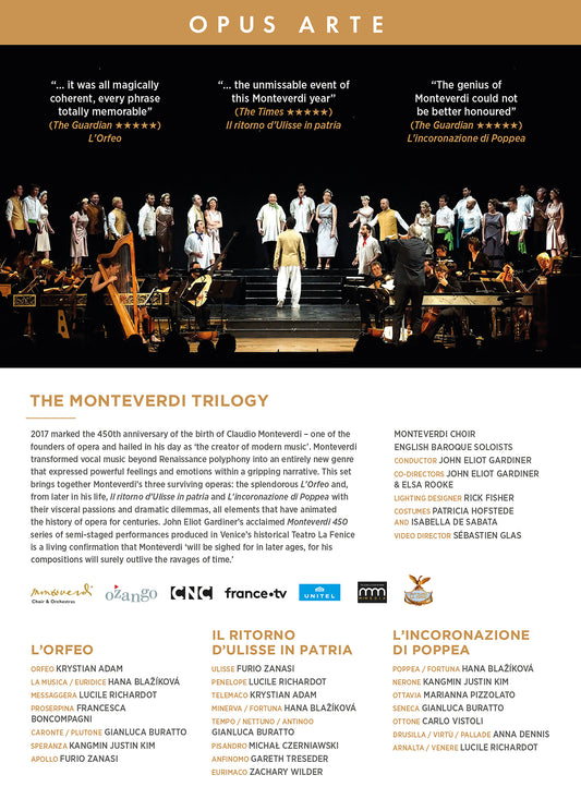 The Monteverdi Trilogy