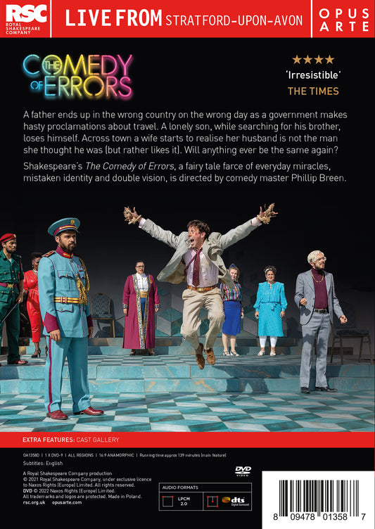 Shakespeare: The Comedy of Errors