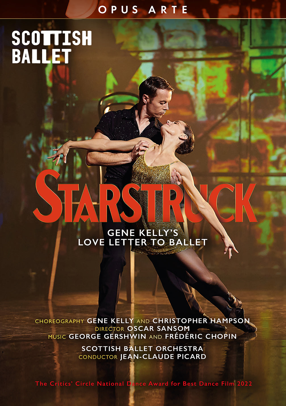 Starstruck  Sophie Martin, Christopher Harrison, Bruno Micchiardi, Javier Andreu, Roseanna Leney, Nicholas Shoes