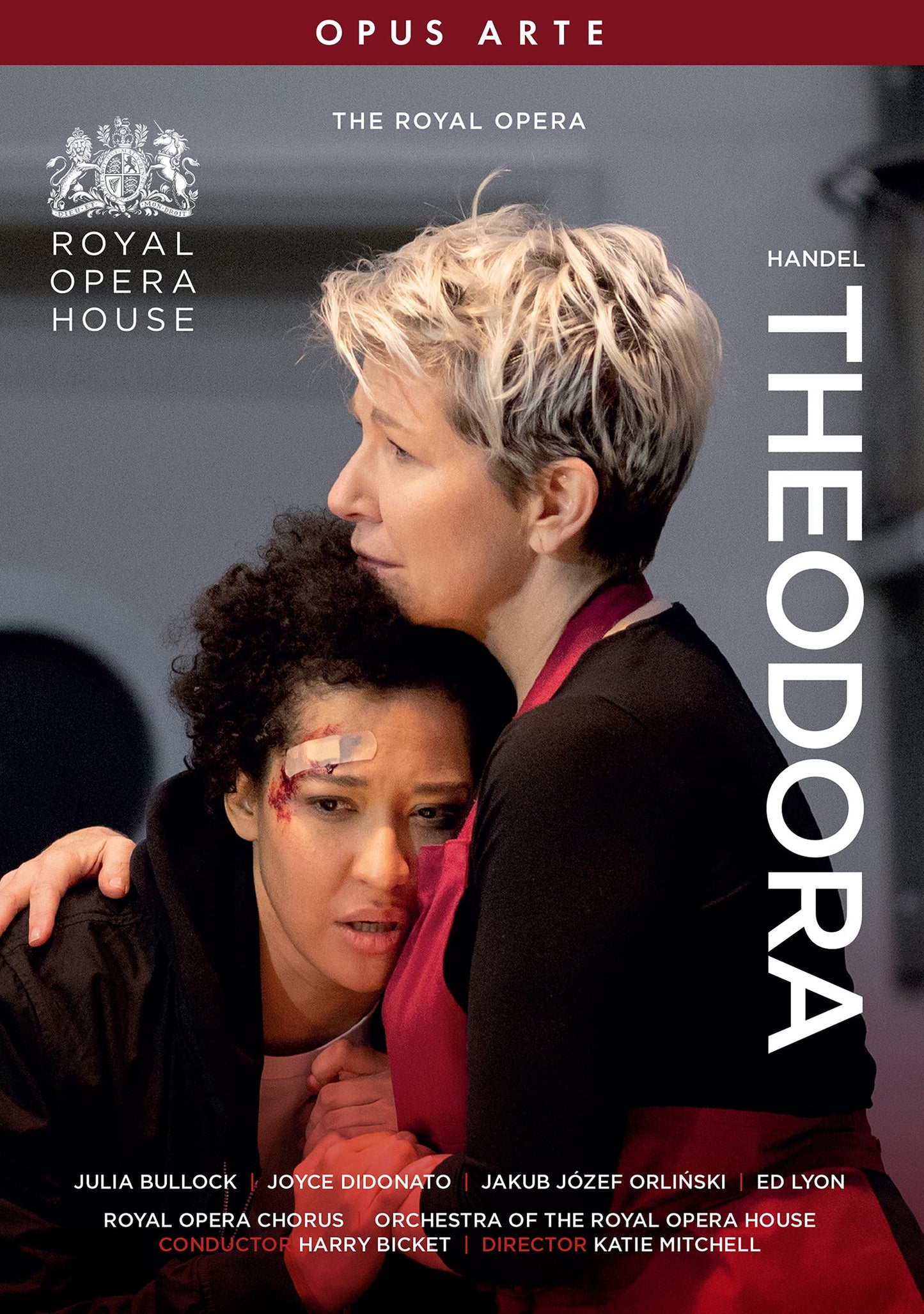 Handel: Theodora [DVD Video]