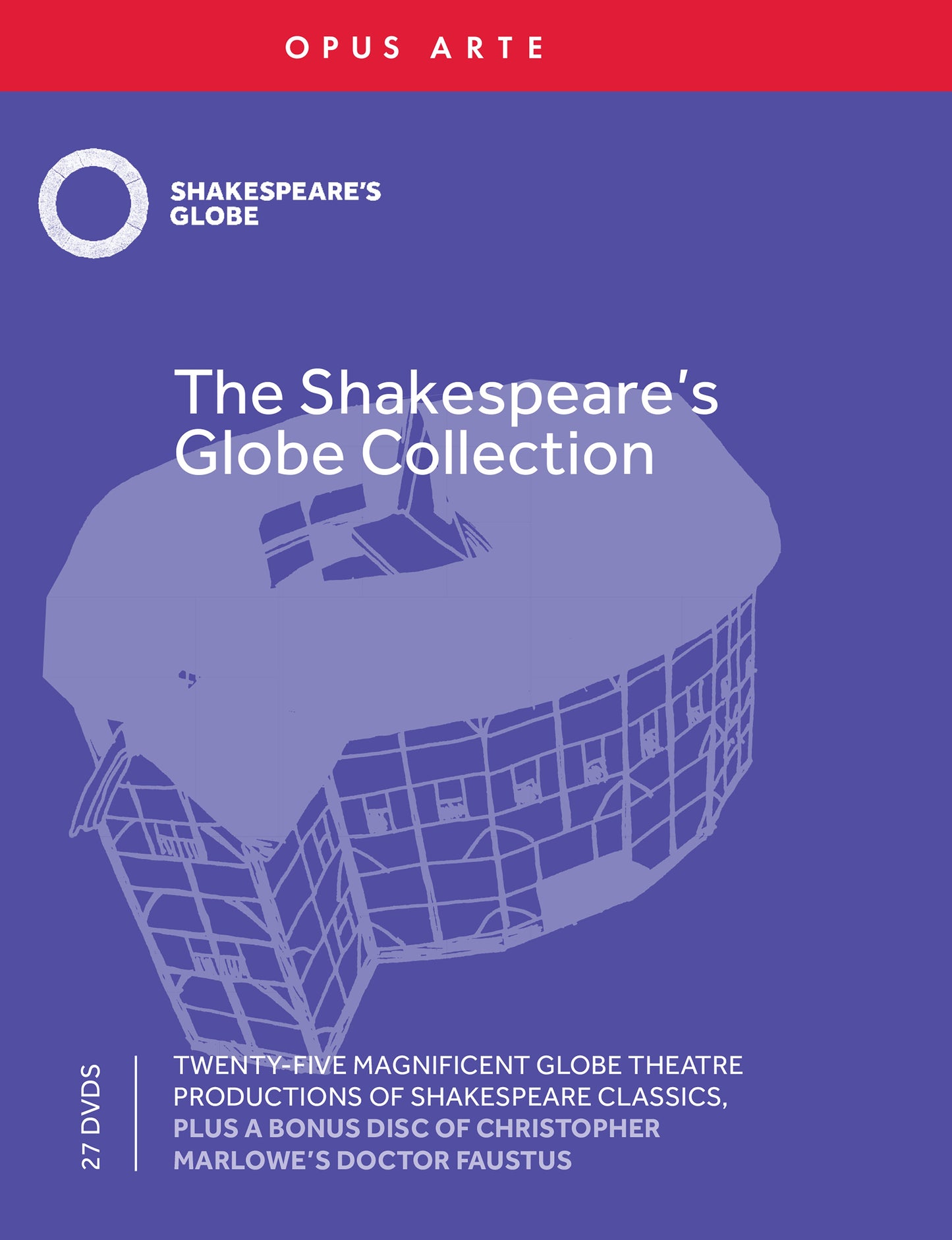 Shakespeare: The Shakespeare's Globe Collection [27 DVDs]