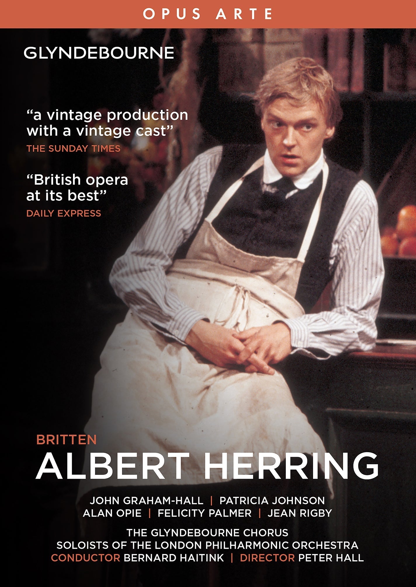 Britten: Albert Herring (Glyndebourne) [DVD]