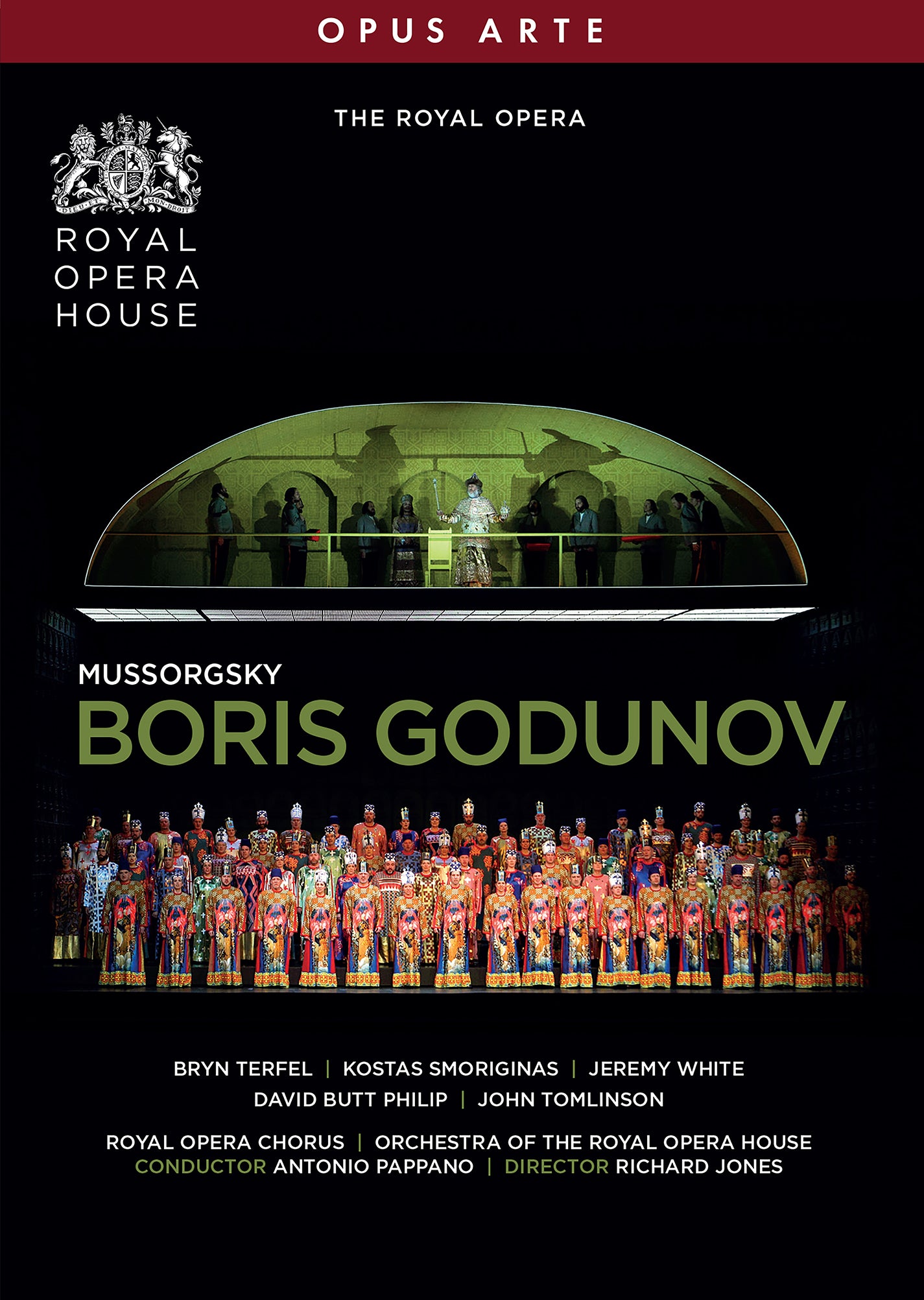 Mussorgsky: Boris Godunov (The Royal Opera) [DVD Video]