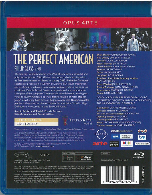 Glass: The Perfect American