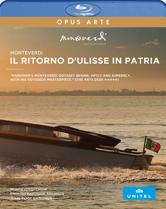 Monteverdi: Il ritorno d’ulisse in patria