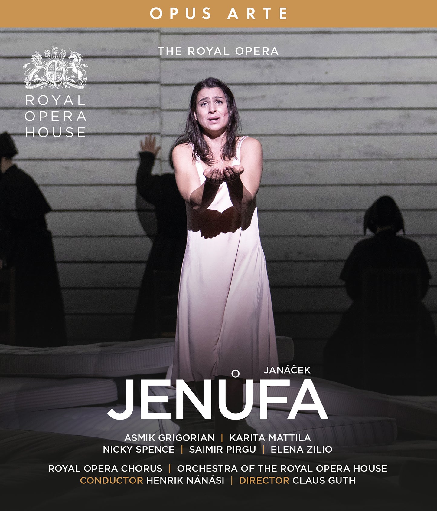 Janacek: Jenufa [Blu-ray]