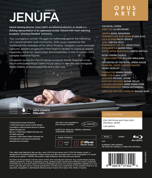 Janacek: Jenufa