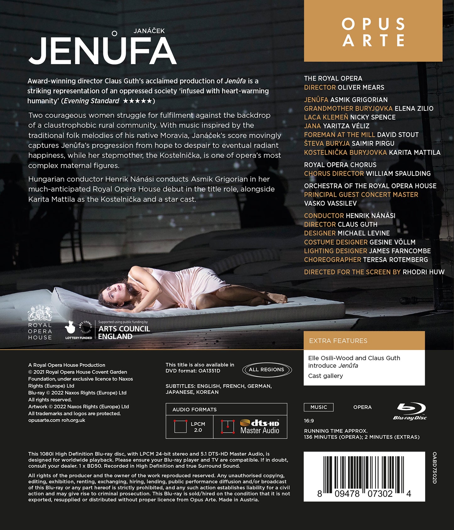 Janacek: Jenufa