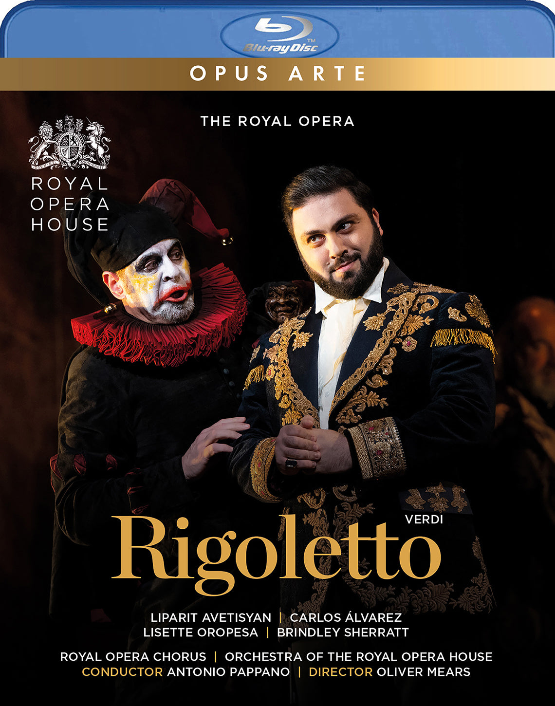 Verdi: Rigoletto  Liparit Avetisyan, Carlos Alvarez, Lisette Oropesa, Brindley Sherratt, Blaise Malaba, Amanda Baldwin