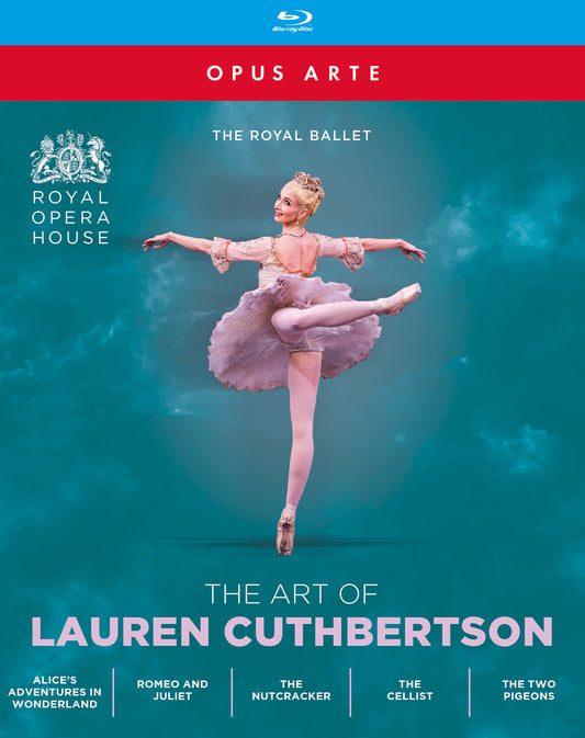 The Art Of Lauren Cuthbertson  Lauren Cuthbertson, Sergei Polunin, Edward Watson, Zenaida Yanowsky, Steven Macrae, The Orchestra Of