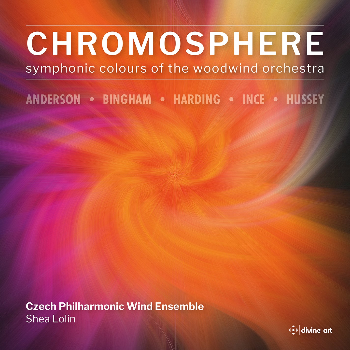 Cowie, Johnson & Lutyens: Chromosphere - Symphonic Colours`