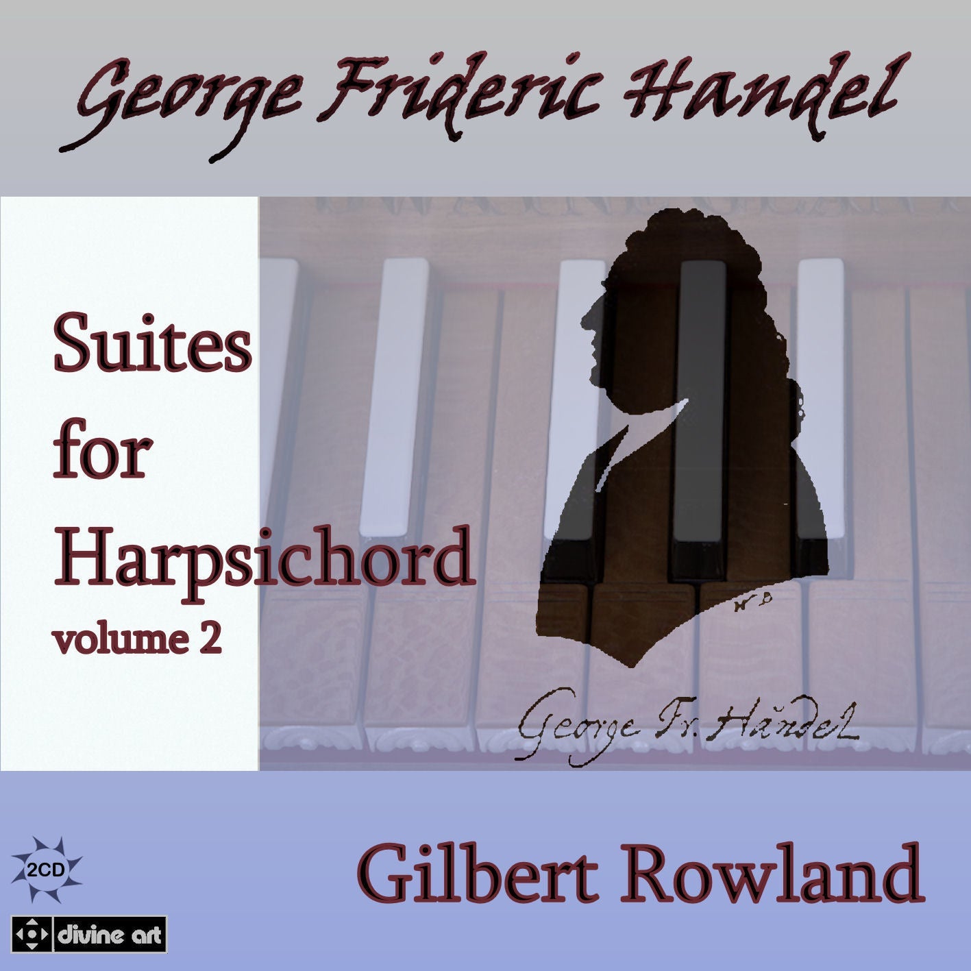 Handel: Suites for Harpsichord, Vol. 2 [2 CDs]