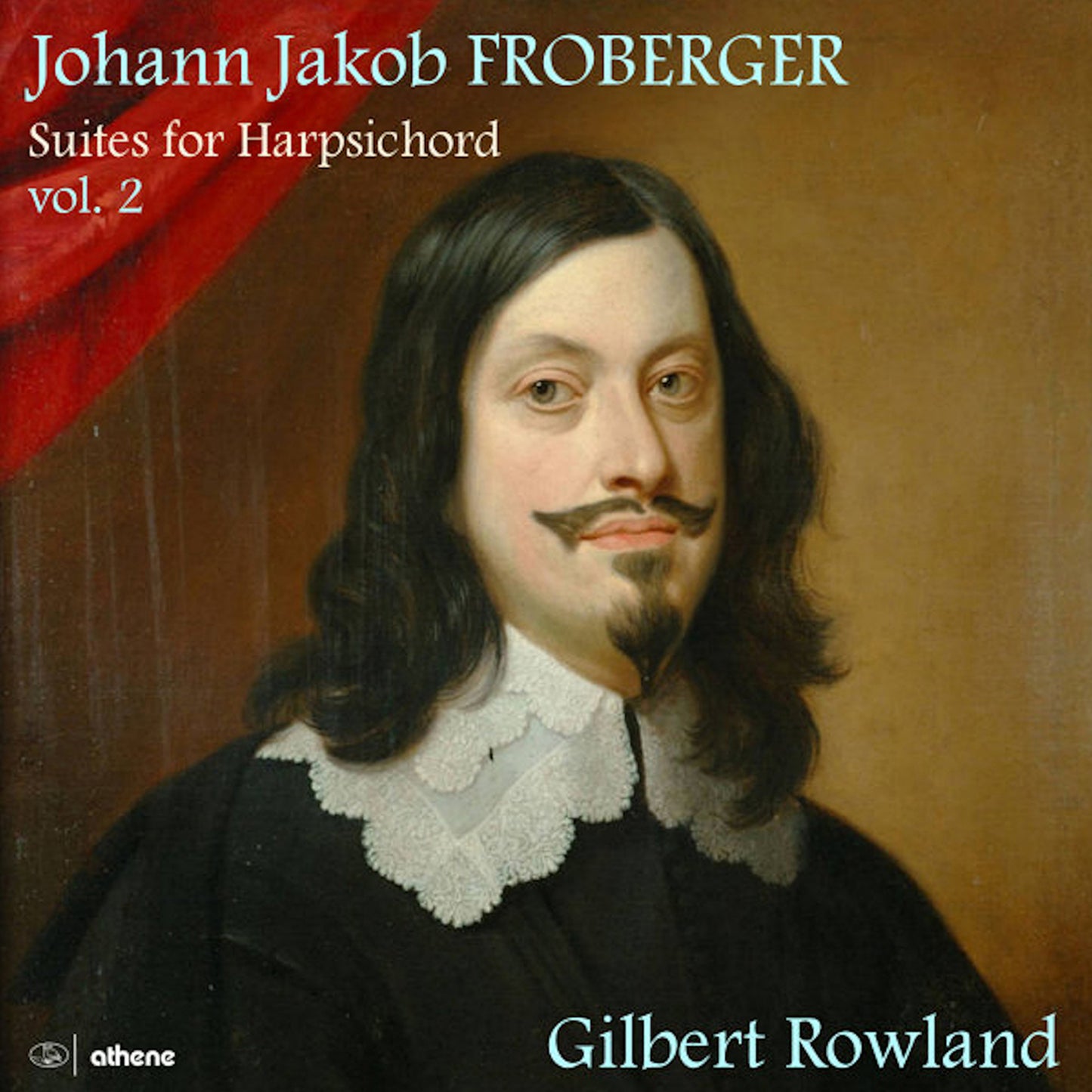 Froberger: Suites for Harpsichord, Vol. 2 / Rowland