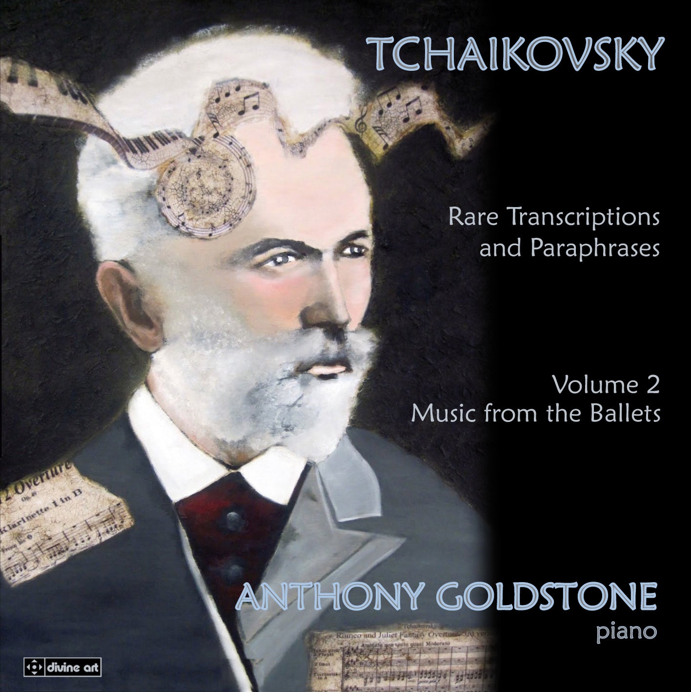 Tchaikovsky: Rare Transcriptions and Paraphrases (Music from the Ballets), Vol. 2 / Goldstone