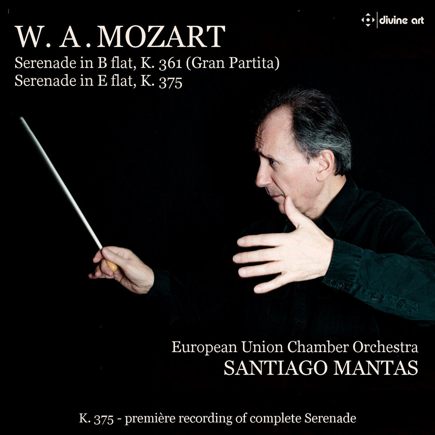 Mozart: Serenades Nos. 10 & 11 / Mantas, European Union Chamber Orchestra