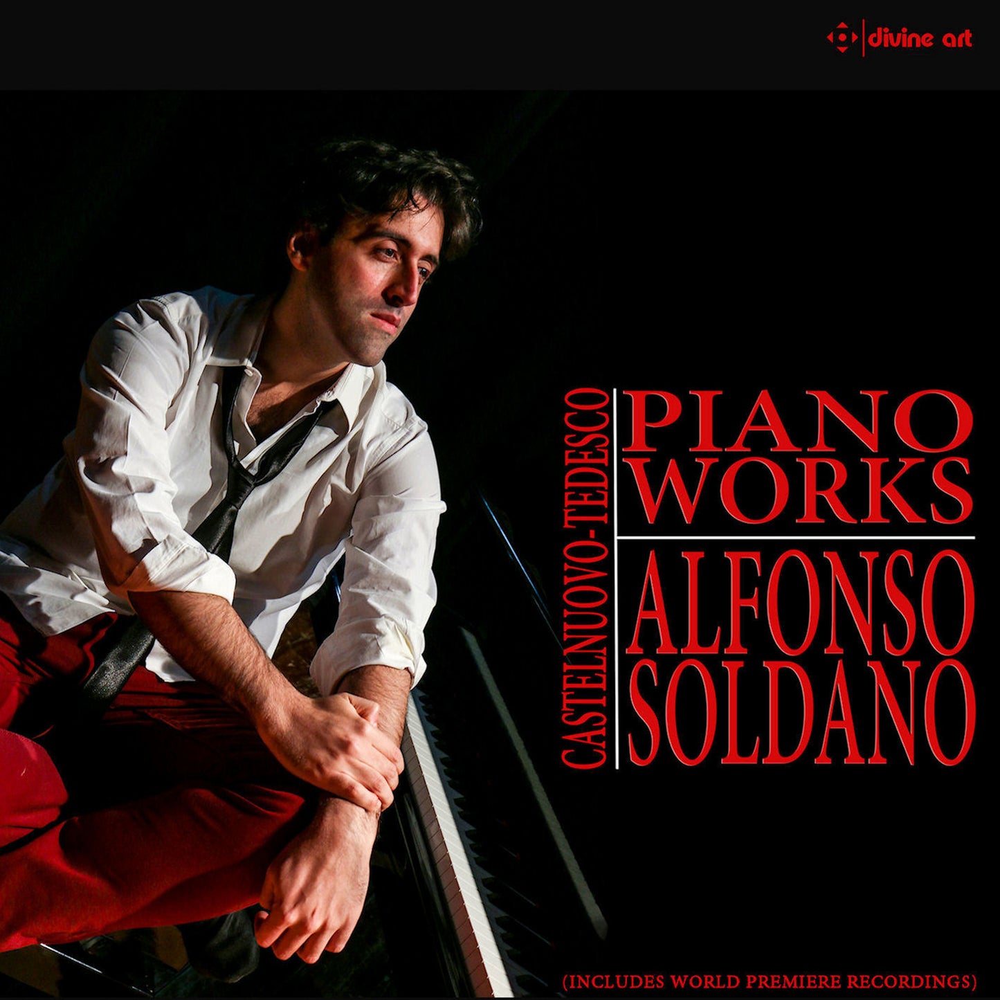 Castelnuovo-Tedesco: Piano Works / Soldano