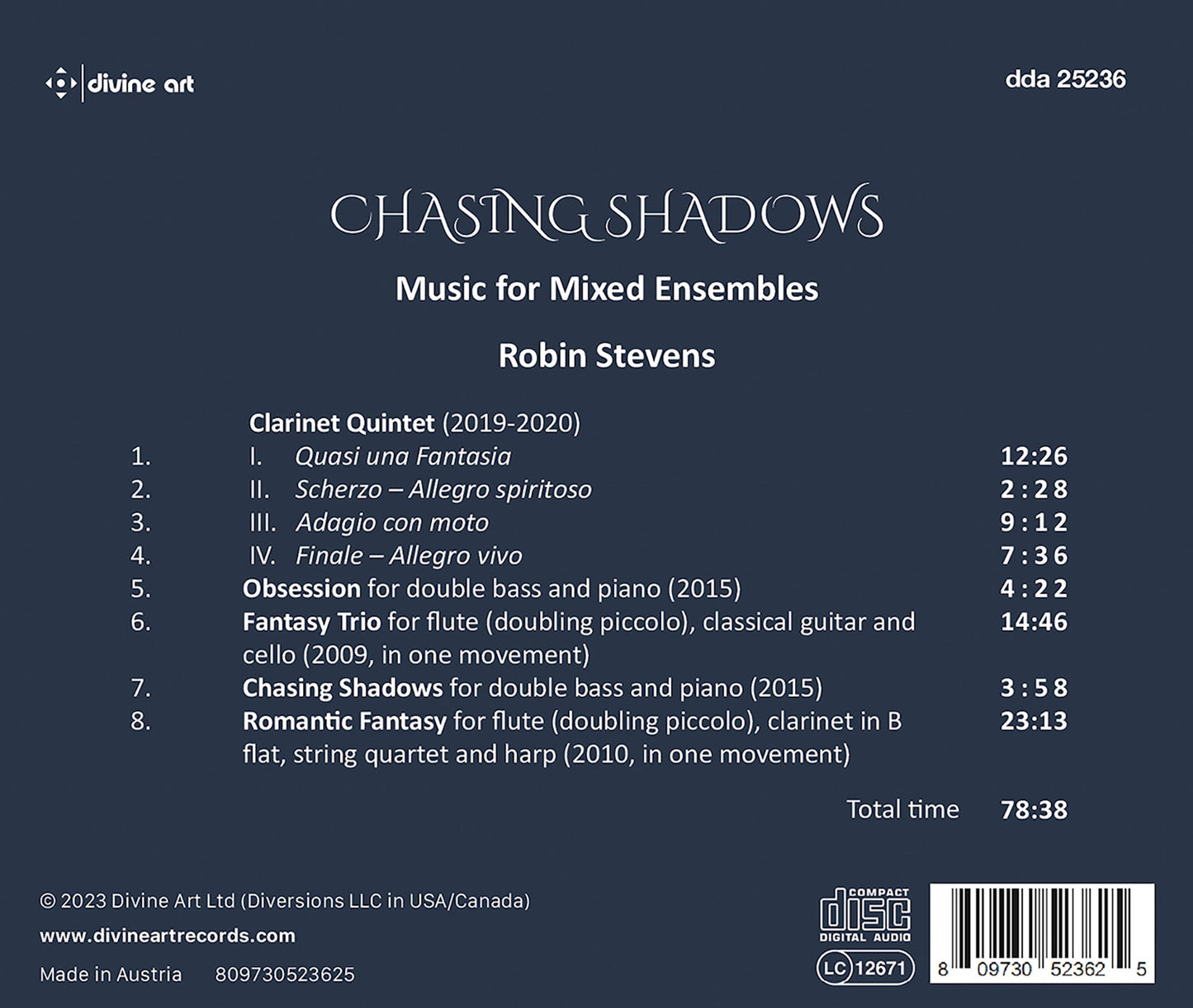 Stevens: Chasing Shadows