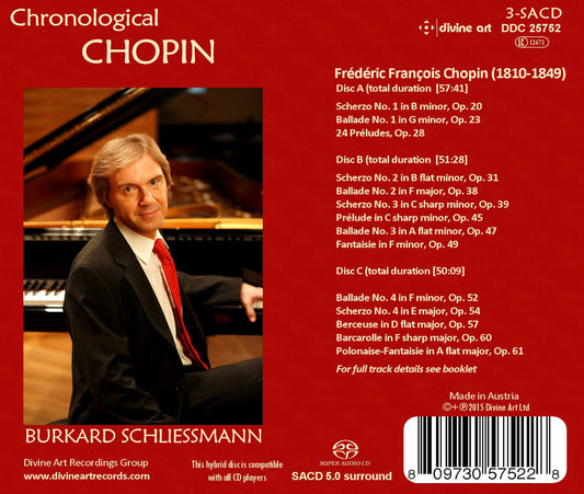 Chronological Chopin / Schliessmann