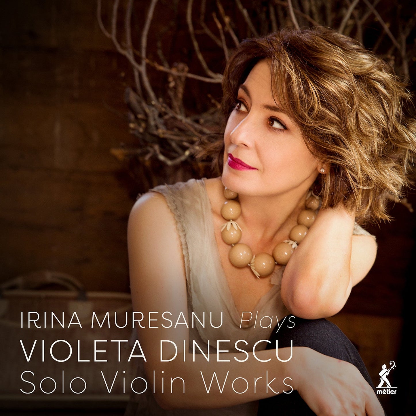 Dinescu; Solo Violin Works / Irina Muresanu