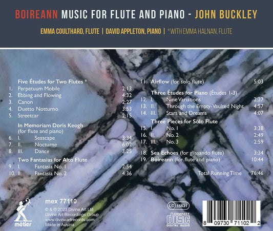 Boireann: Music for Flute & Piano